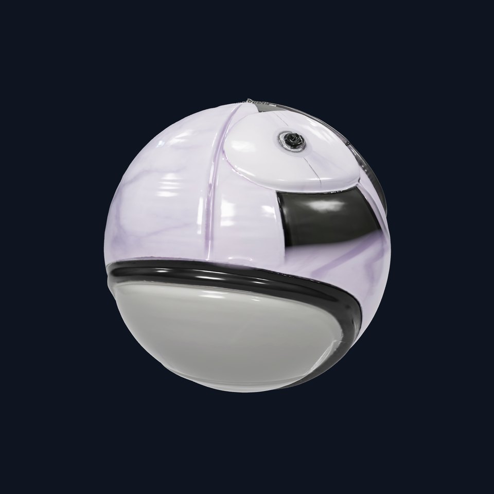 Marble Lavender Smooth HQ PBR Textures Set